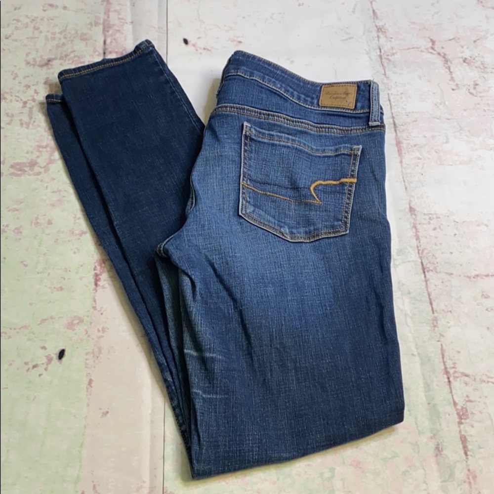 American eagle jeggings size 12 long